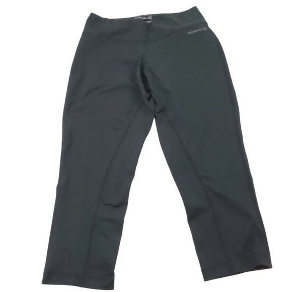 Merrell Capris XS Opti Wick Leggings Black Yoga‎ Pa